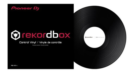 Pioneer Dj Rekordbox Control Vinyl Rb-Vs1-K