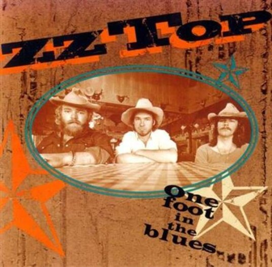 Zz Top One Foot In The Blues CD