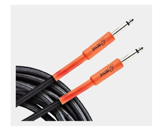 Ortega Guitars Ortega Oecis-5 Instrument Cable 5 Ft Straight/straight Plugs Ortega Guitars Ortega Oecis-5 Instrument Cable 5 Ft Straight/straight Plugs