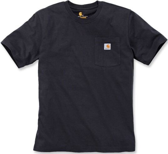 Carhartt Workwear Pocket T-skjorte XL Svart