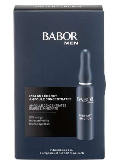 Babor Men Instant Energy Ampoule Concentrates 7 x 2 ml Serum