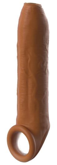 Pipedream - Fantasy X-Tensions Fantasy X-Tensions Elite: Uncut Enhanger with Strap, lysebrun