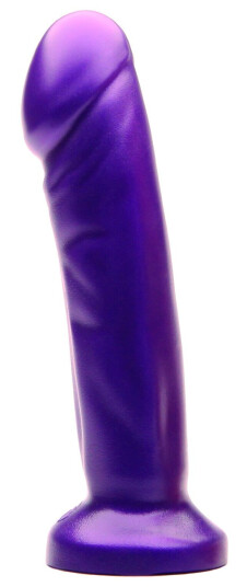 Tantus Vamp Super Soft Dildo 18 cm    - Lilla