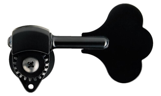 Hipshot Hb6 Ultralite Bass Machine Head 3/8" Post, Bass Side - Svart