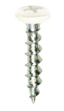 Grabber 43335VITC Gipsskrue Hvit, 100-pakning 4,8 x 35 mm