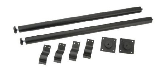 Adam Hall Hardware Table Connection System - Rack Table Leg