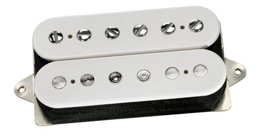 Dimarzio Dp224fw Pickup Humbucker At-1/bridge F-Spaced Hvit