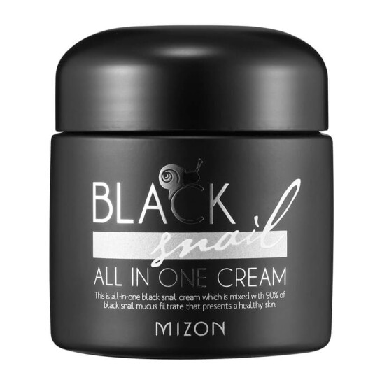 Mizon Black Snail All In One Cream 75ml Mizon Black Snail All In One Cream 75ml