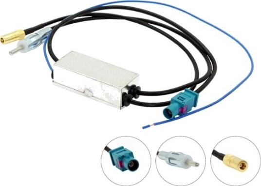 Connects2 Dab Splitter Fakra Til Din