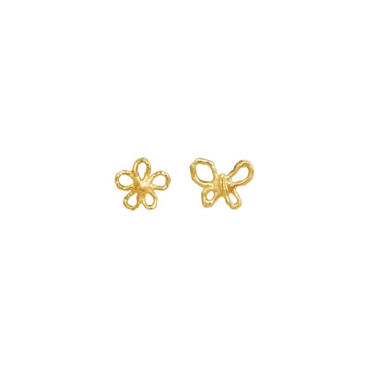 Maanesten Paula Earrings Gold ONE SIZE Maanesten Paula Earrings Gold ONE SIZE