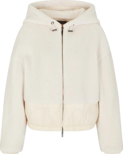 Emporio Armani Dame Gensere & Hettegensere Beige L,