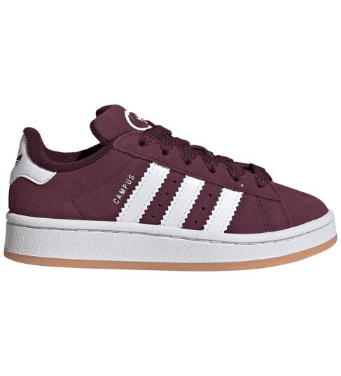 Adidas Originals Sko Campus 00s C Maroon/FTWWHT/GUM2 Adidas Originals 33 Sko Brun Hvit Adidas Originals Sko Campus 00s C Maroon/FTWWHT/GUM2 Adidas Originals 33 Sko Brun Hvit