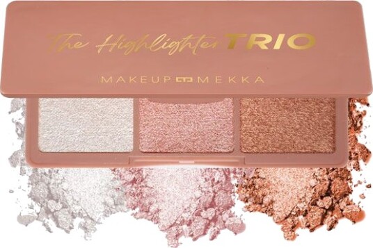 Makeup Mekka The Highlighter Trio Makeup Mekka The Highlighter Trio