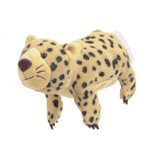 Egmont Toys Hånddukke 24 cm Leopard