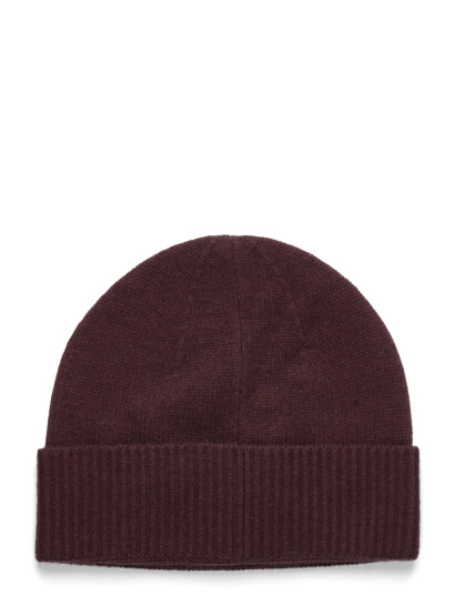 Rosemunde Rwlaica Cashmere Beanie - Burgundy - ONE SIZE Rosemunde Rwlaica Cashmere Beanie - Burgundy - ONE SIZE