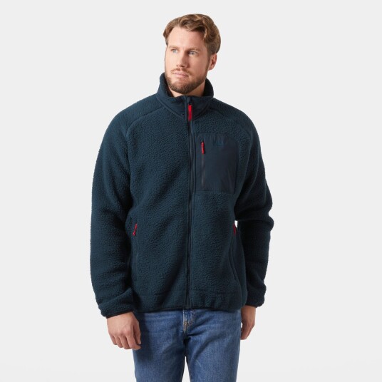 Helly Hansen Panorama Pile Fleecejakke Herre Marineblå XL
