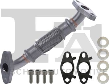 Oljeledning, lader FA1 611-822Z