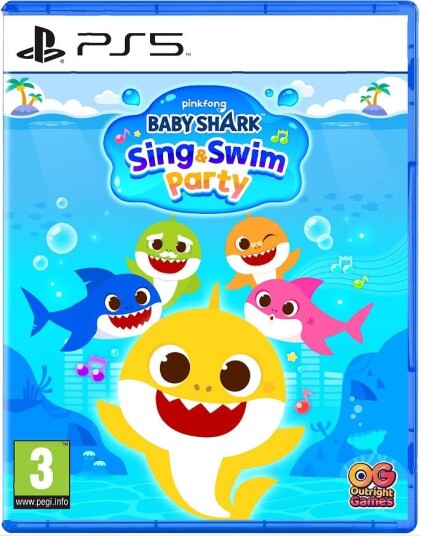 Baby Shark: Sing & Swim Party Baby Shark: Sing & Swim Party