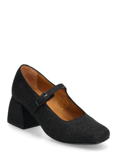 ANGULUS Shoes - Heel - With Buckle - Black - 36 ANGULUS Shoes - Heel - With Buckle - Black - 36