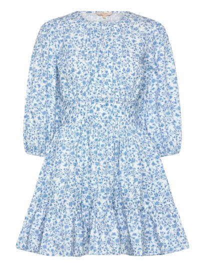 by Ti Mo Poplin Mini Dress Blue XS by Ti Mo Poplin Mini Dress Blue XS