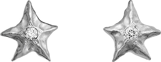 Maanesten Olivia Earrings Silver ONE SIZE