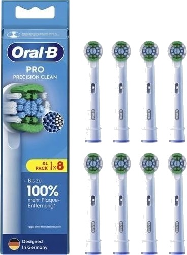 Oral-B Børstehoder Pro Precision Clean 8Er