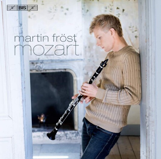 Wolfgang Amadeus Mozart, Leif Ove Andsnes, Torleif Thedéen, Janine Jansen, Martin Fröst, Maxim Rysanov, Die Deutsche Kammerphilharmonie Bremen  Martin Fröst  Plays Mozart  CD