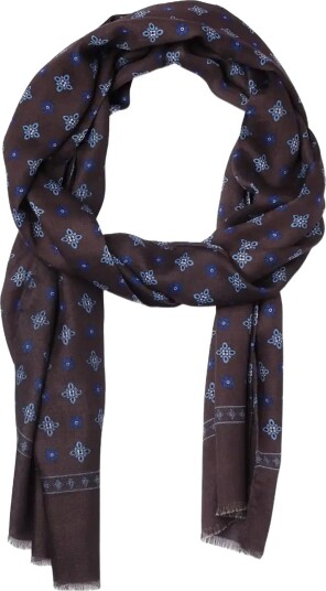 edd. Scarves   Brown   ONE SIZE 180 cm