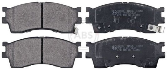 Bremseklosser A.B.S. 37180 Bremseklosser A.B.S. 37180