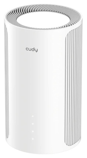 Cudy AX3000 Gigabit Mesh ruter WiFi 6 Hvit Cudy AX3000 Gigabit Mesh ruter WiFi 6 Hvit