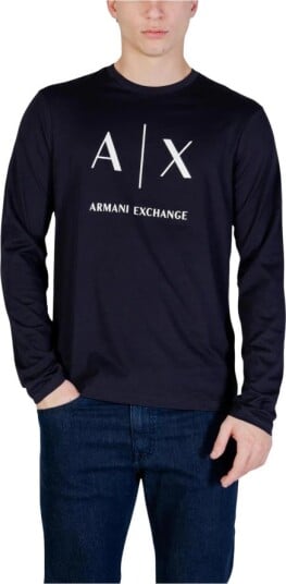 Armani Exchange T Shirt   Navy   M