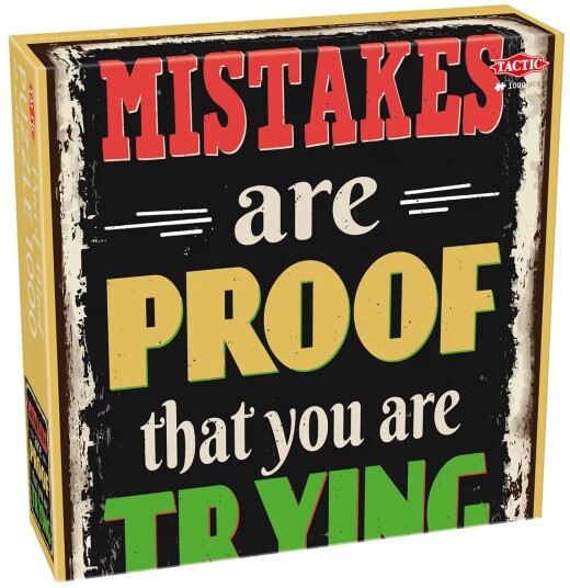 Tactic Puslespill 1000 B Proof That You Are Trying Tactic Puslespill 1000 B Proof That You Are Trying