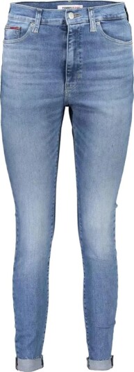 Tommy Hilfiger Dame Jeans Blå W31 L30,