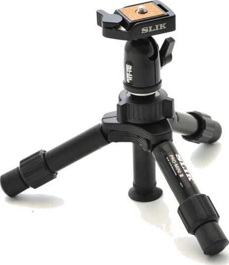 Slik Global Mini Pro DQ stativ maks høyde 22.6cm Slik Global Mini Pro DQ stativ maks høyde 22.6cm