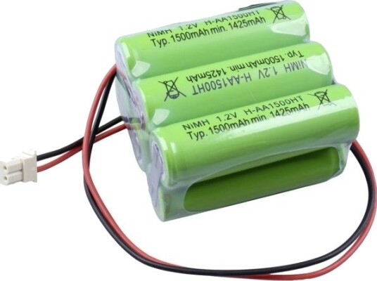 Mexcel Ns1500aaht Batteripakke Celler: 6 Batteristørrelse R6 Aa Tåler Høy Temperatur Nimh 7,2 V 1500 148506
