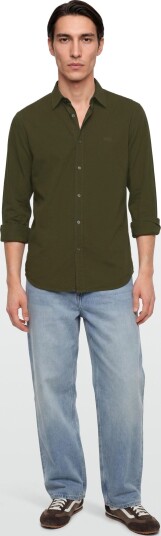 BOSS Relegant_6_M Khaki green XL