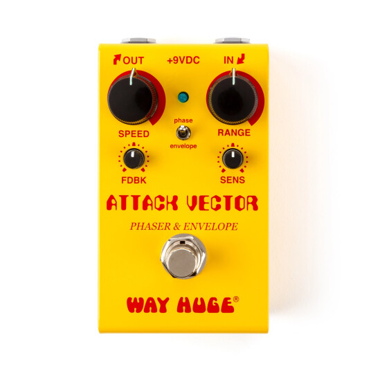 Way Huge Wm92 Attack Vector Phaser & Envelope Filter Way Huge Wm92 Attack Vector Phaser & Envelope Filter