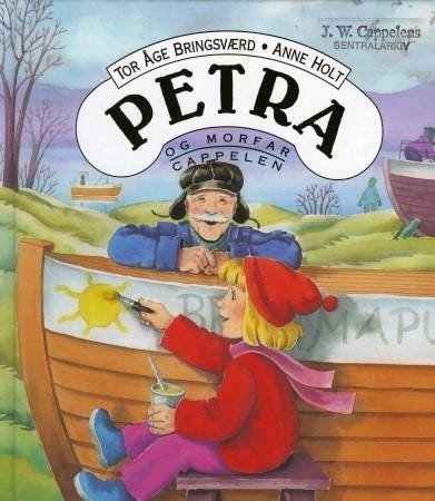 Petra og morfar