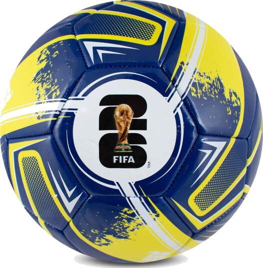 FIFA World Cup Turbine Fotball Størrelse 5 Blå