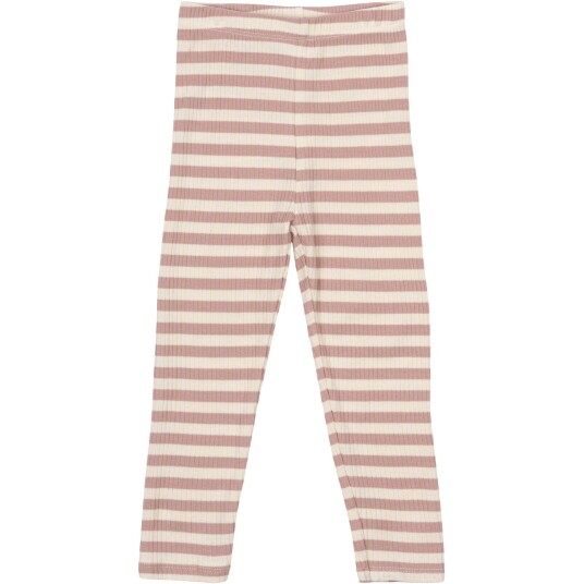 THE NEW Siblings Adobe Rose Striped Fro Uni Rib Leggings 68