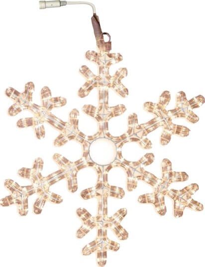 Star Trading Dekorasjonsbelysning Star Trading Snøkrystall RL50 cm ww 800 41 1