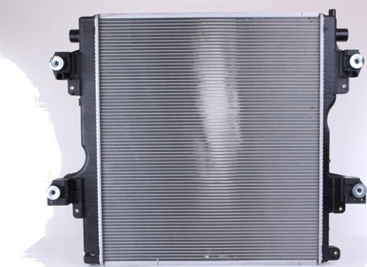 NISSENS 606071 Radiator motorkjøling