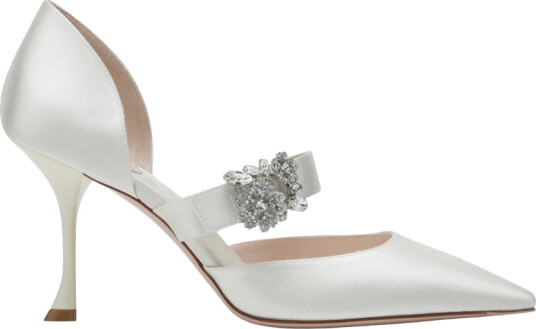 Roger Vivier Dame Sko Beige 40 EU,