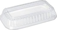 Låg Vistopac 217X129x34 Mm Apet Klar Til 228X140 Mm Bakker 111768/111771/112293,2 Pk X 250 Stk/Krt