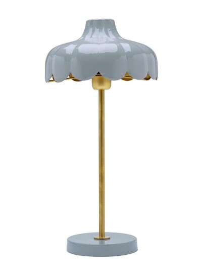 Wells 50 bordlampe Blå Wells 50 bordlampe Blå