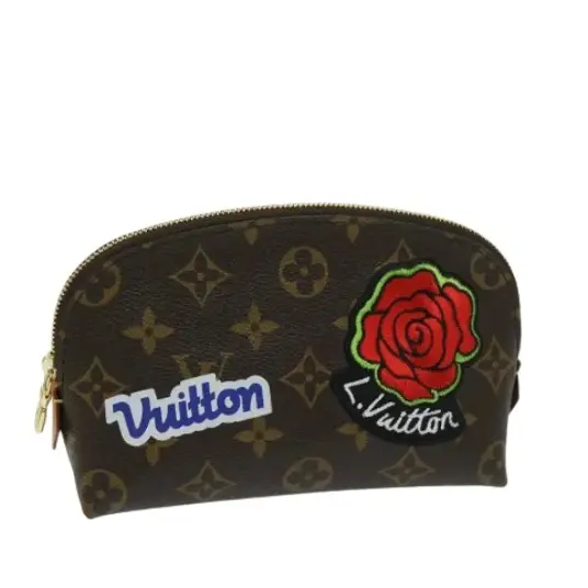 Louis Vuitton Vintage Dame Brun Louis Vuitton Vintage Dame Brun