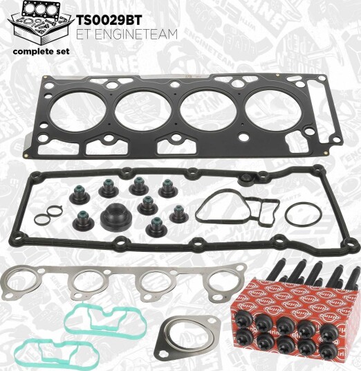 Tetningssett topplokk ET ENGINETEAM TS0029BT