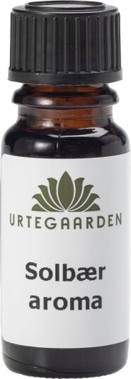 Urtegaarden Solbæraroma - 10 ml