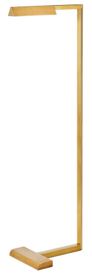 Dessau 38" golvlampa mässing