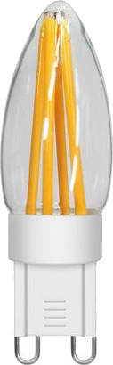 Ms Belysning Filament G9 3W 2700K 320lm Dimbar